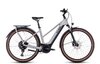 Cube Touring Hybrid Pro 500 pearlysilver'n'black Größe: Trapeze 54 cm / M