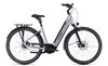 Cube Supreme Hybrid SLX 625 polarsilver'n'black Größe: Easy Entry 58 cm / L
