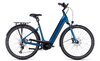 Cube Supreme Sport Hybrid EXC 625 blue'n'black Größe: Easy Entry 54 cm / M