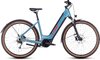 Cube Nuride Hybrid Performance 625 Allroad metalblue'n'red Größe: Easy Entry 54 cm / M