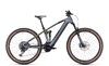 Cube Stereo Hybrid 120 TM 750 flashgrey'n'olive Größe: 16  / 27.5 / S