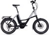 Cube Compact Sport Hybrid 500 black'n'polarsilver Größe: 20 : ONE SIZE