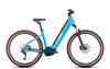 Cube Reaction Hybrid ONE 750 skyblue'n'white Größe: Easy Entry 16  / 27.5 / S