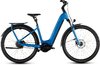 Cube Kathmandu Hybrid Comfort Pro 800 azure'n'black Größe: Easy Entry 54 cm