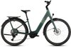Cube Kathmandu Hybrid C:62 SLT 400X seafoam'n'chrome Größe: Easy Entry 58 cm