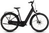 Cube Supreme Hybrid Comfort Pro 600 grey'n'chrome Größe: Easy Entry 54 cm