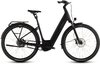 Cube Supreme RT Hybrid Deluxe EX 600 black'n'chrome Größe: Easy Entry 50 cm