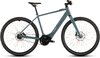 Cube Editor Hybrid SLT 400X smaragdgrey'n'prism Größe: 54 cm