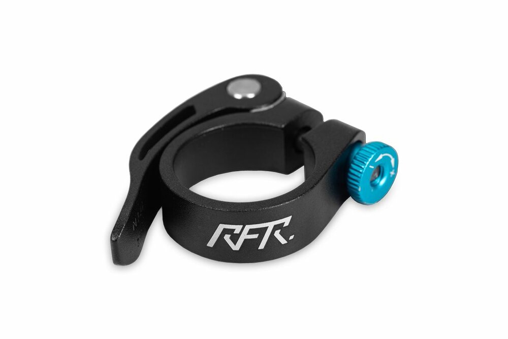 RFR Sattelklemme mit Schnellspanner 31.8 mm