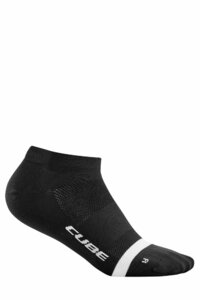 CUBE Socke Low Cut Blackline Größe: 40-43